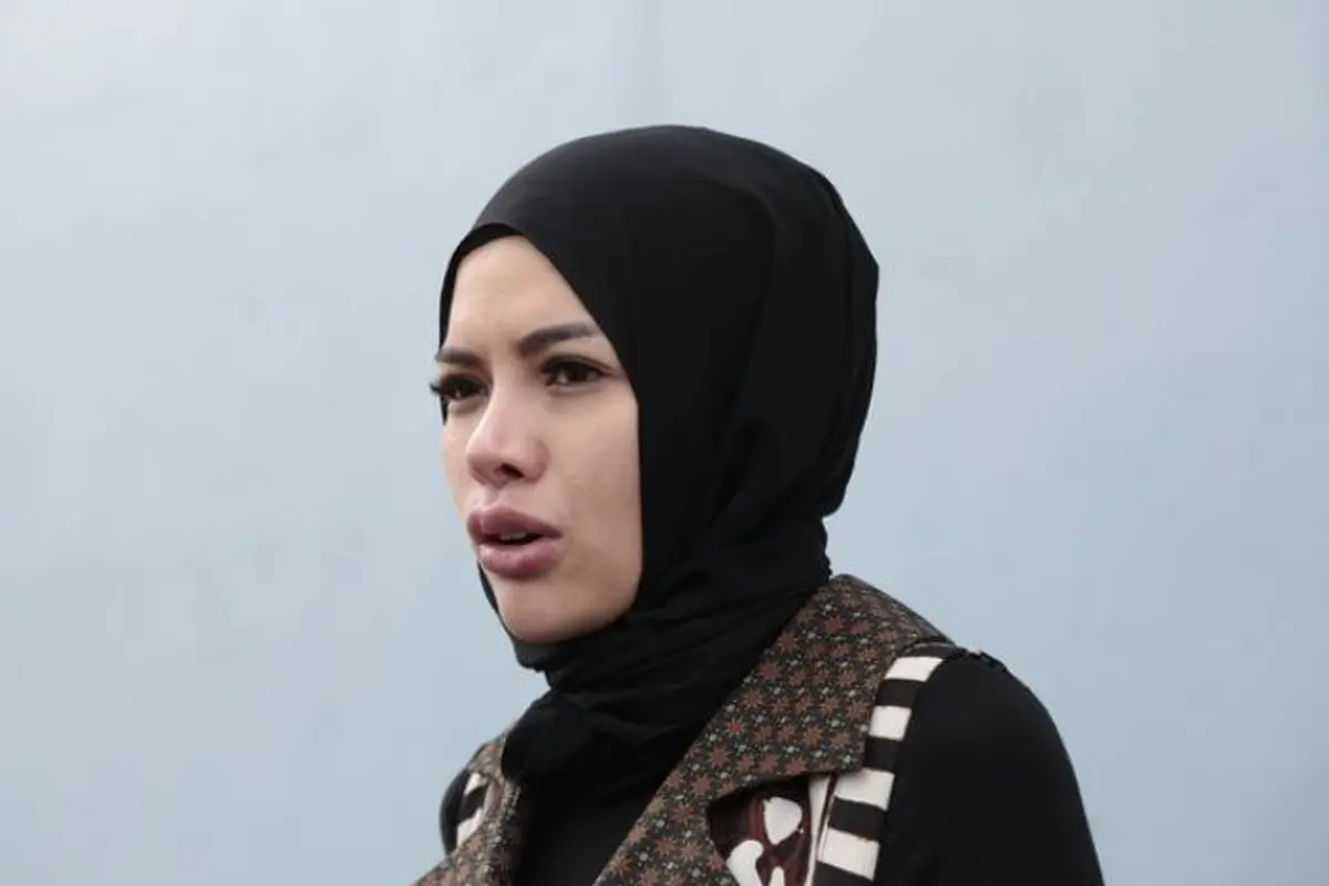 Nikita Mirzani memberi jawaban menggantung soal dugaan narkoba Dipo ©KapanLagi.com/Muhammad Akrom Sukarya