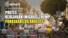 Belum lama ini, gelombang protes kebijakan imigrasi Presiden Amerika Serikat atau Presiden AS Donald Trump membara di Los Angeles. Seperti apakah kronologinya dan bagaimana bisa terjadi?