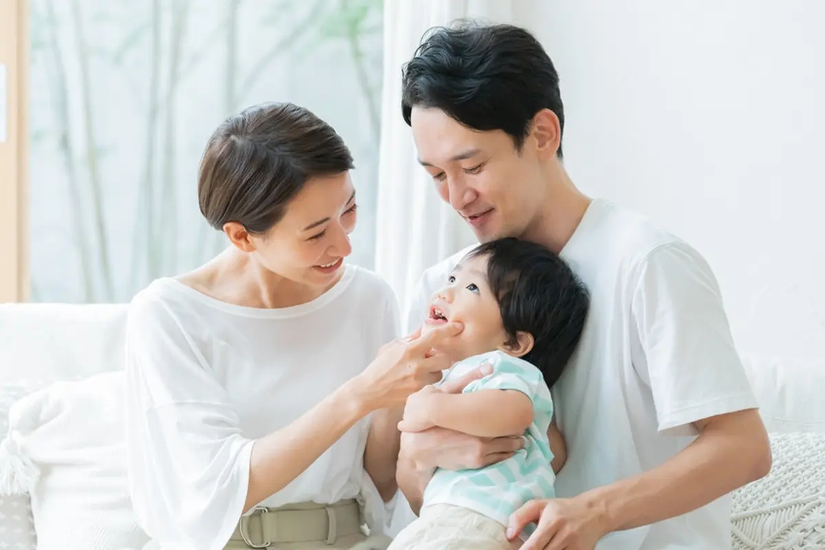 anak ayah ibu bayi balita
