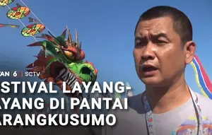 Festival Layang-Layang di Pantai Parangkusumo
