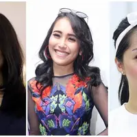 Nagita Slavina, Ayu Ting Ting, dan Gracia Indri (Bintang Pictures)