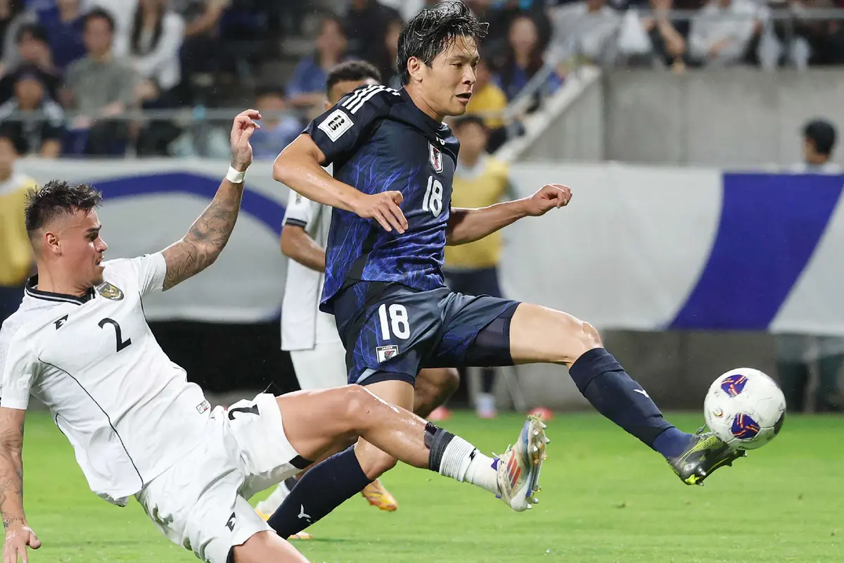 Jepang Vs Timnas Indonesia