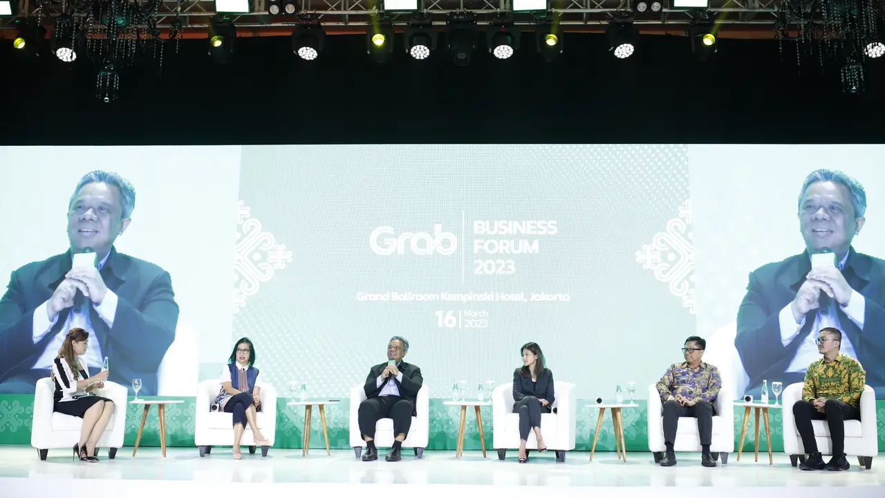 Perhelatan akbar yang menjadi ajang diskusi dan berbagi para pemimpin terkemuka dan perusahaan mengenai peran digitalisasi bertajuk Grab Business Forum 2023 kembali digelar.