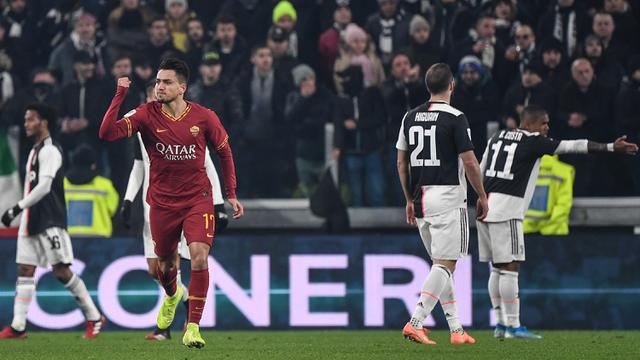 Gilas AS Roma, Juventus Lolos ke Semifinal Coppa Italia