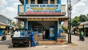 Syarat Izin Usaha AMDK: NIB, SNI Wajib, Izin Edar BPOM