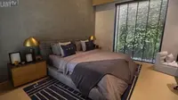 Potret Kamar Tidur El Rumi di Rumah Maia Estianty, Bergaya Industrial Modern Mirip Resort Mewah
