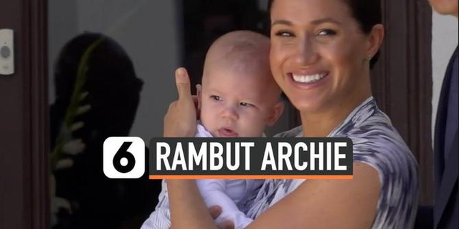 VIDEO: Baby Archie Warisi Rambut Pangeran Harry