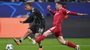 Memasuki babak kedua, Liverpool sepenuhnya mengambil alih permainan. (Kirill KUDRYAVTSEV/AFP)