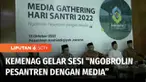 Kementerian Agama menggelar acara Ngobrolin Hari Santri, untuk menyambut peringatan Hari Santri pada 22 Oktober mendatang. Acara ini digelar di Pondok Pesantren Asshiddiqiyah, di daerah Kedoya, Jakarta Barat.