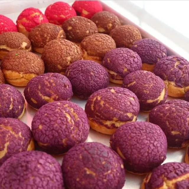 Choux au craquelin