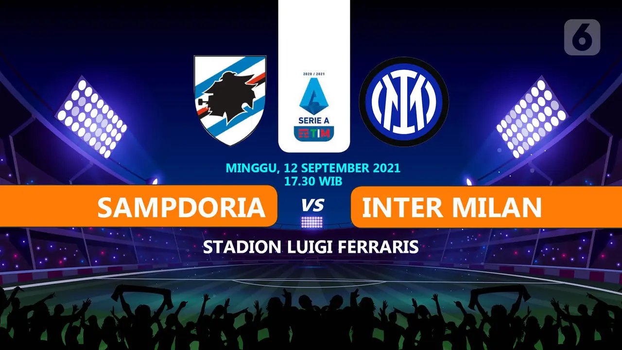 PREDIKSI sampdoria vs Inter milan