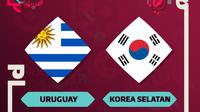 Prediksi Piala Dunia - Uruguay Vs Korea Selatan&nbsp;(Bola.com/Fransiscus Ivan Pangemanan)