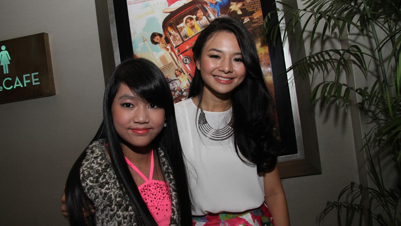 Lady Jasmine Berguru Akting dengan Eriska Rein