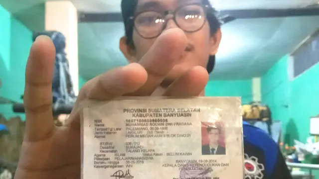 Kendala Penerbitan E-KTP Sumsel, Dari Biaya Pungli Hingga Menanti Empat Tahun