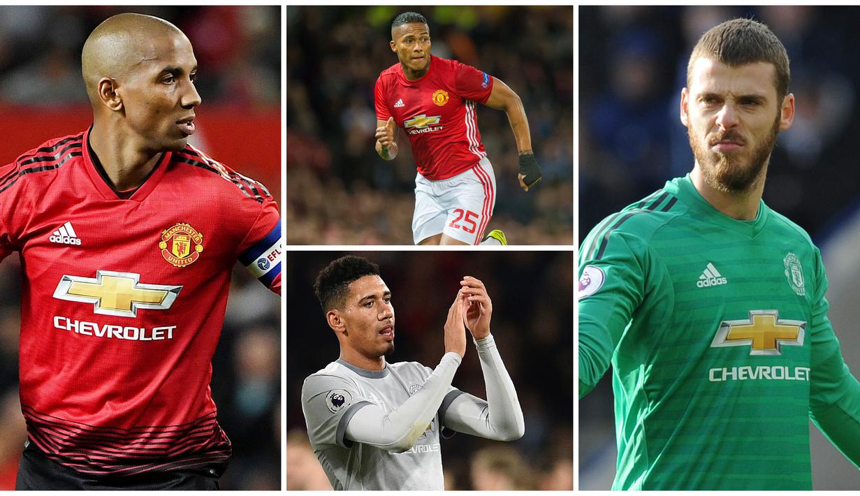 Enam tahun sudah pelatih legendaris Setan Merah, Sir Alex Ferguson, meninggalkan Manchester United. Namun, ternyata ada lima pemain era Sir Alex yang masih bertahan di skuat Setan Merah saat ini. (Foto Kolase AP, EPA dan AFP)