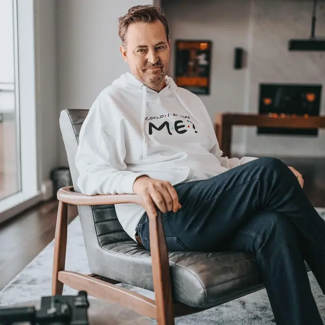 Matthew Perry. (Foto: Instagram/matyyperry4)