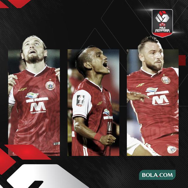 Marc Klok, Riko Simanjuntak dan Marko Simic