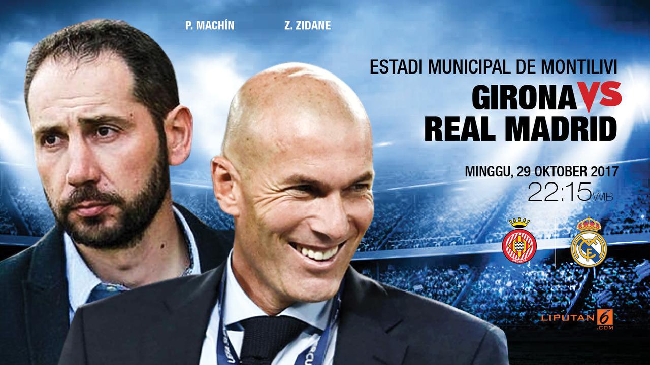 Prediksi Girona vs Real Madrid