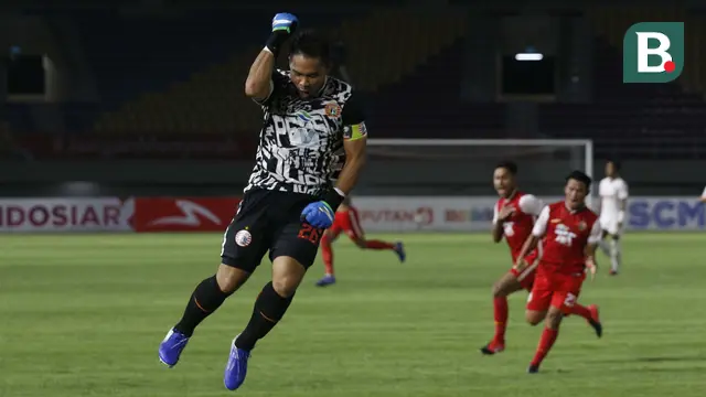 Persija Jakarta vs PSM Makassar