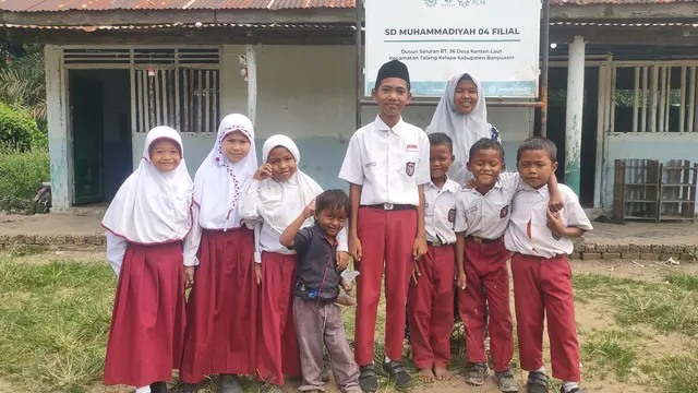 Dulu Gelap Gulita, Asa Kini Menyala di Dusun Saluran Banyuasin Sumsel