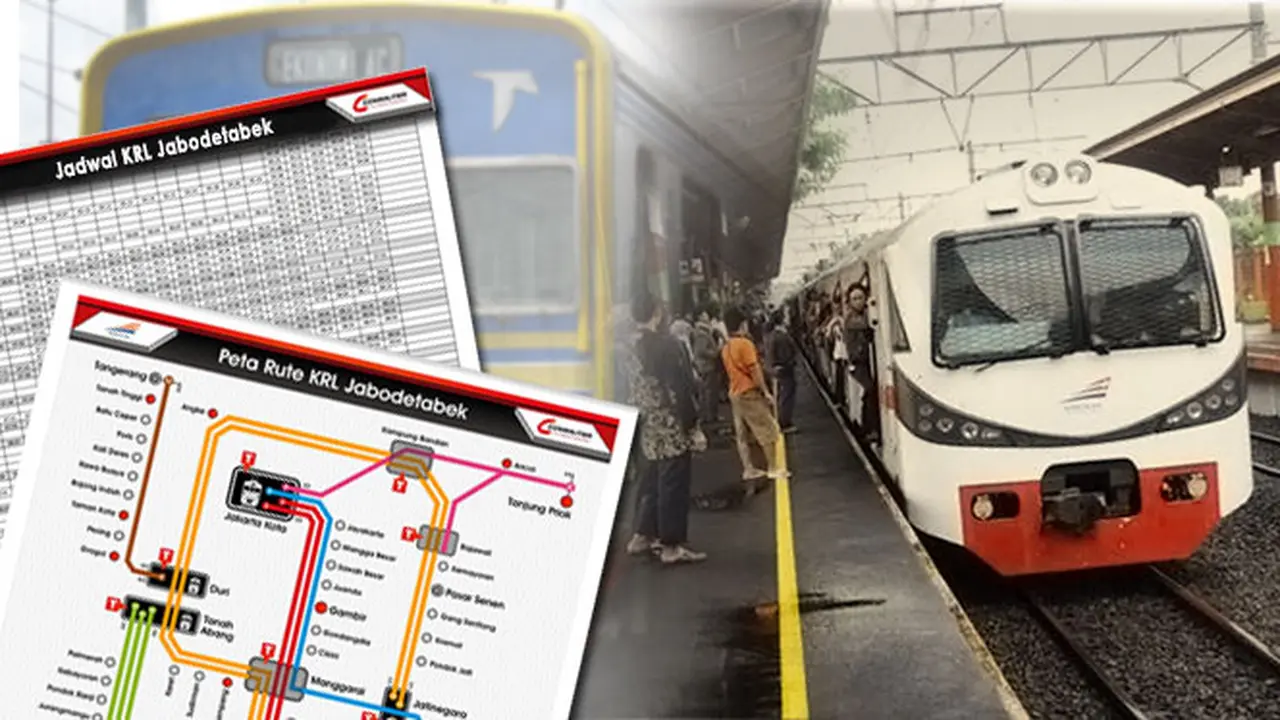 Jadwal KRL