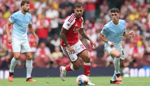 Debut Bruno Guimaraes Bantu Arsenal Hadapi Pressing Man City