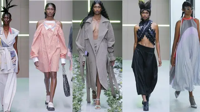Mengenal Sawitri Khan, Model Asal Bali yang Sukses Taklukan Panggung Lisbon Fashion Week