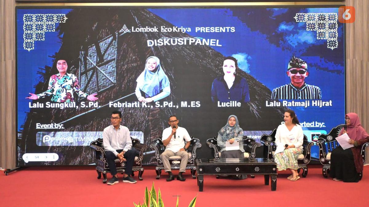Jurus Lombok Tengah Genjot Pariwisata Hijau