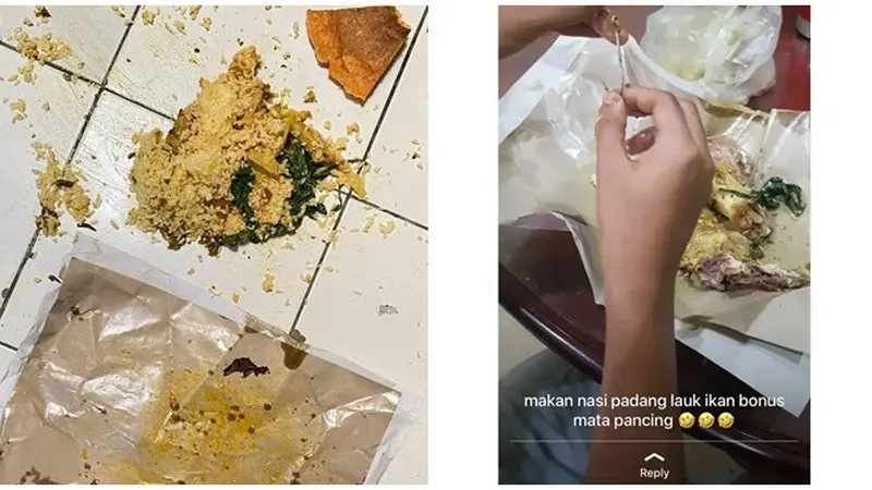 6 Momen Apes Makan Nasi Padang, Enggak Jadi Menikmati Santapan