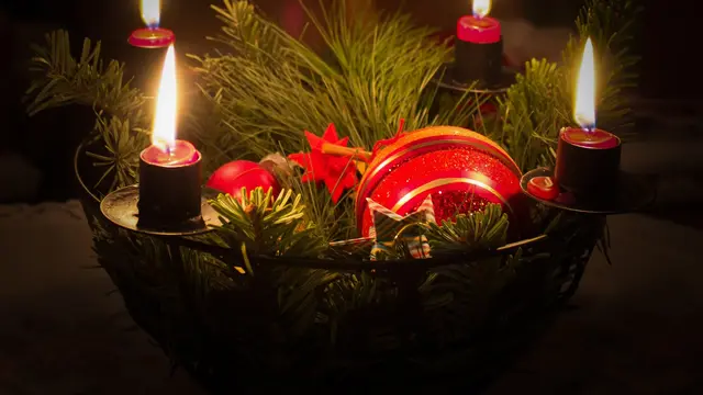 Lilin Adven. (Sumber: Pixabay)