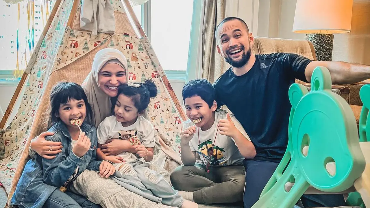 Shireen Sungkar dan kesibukan sehari-harinya (Instagram/shireensungkar)