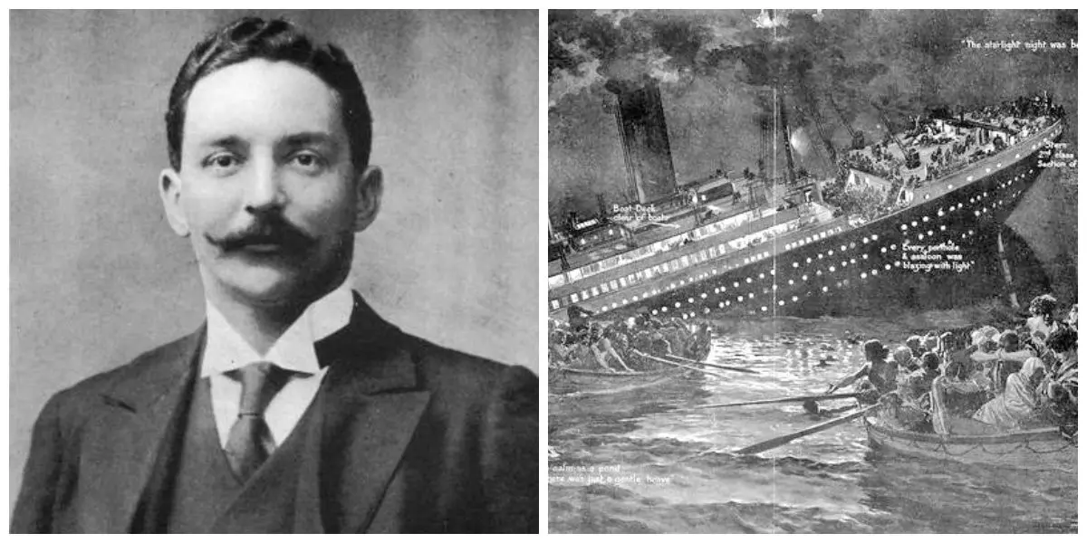 Bruce Ismay, korban selamat Titanic (Wikipedia)