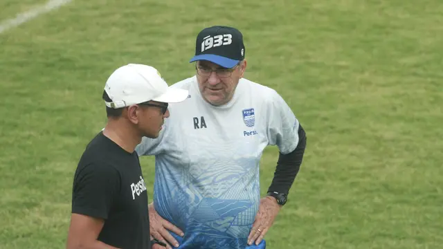 Robert Alberts, Persib Bandung