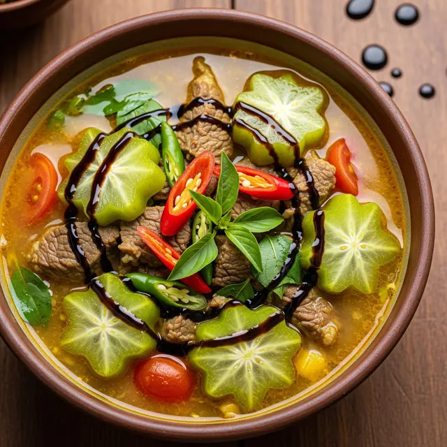 Garang Asem Daging Sapi Belimbing Wuluh (Gemini AI)