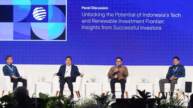 Saratoga Investment Summit, Dukung Penguatan Sektor Energi Terbarukan dan Teknologi