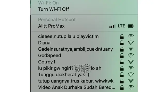 6 Nama Hotspot Wifi untuk Sindir Tetangga Ini Bikin Ngakak