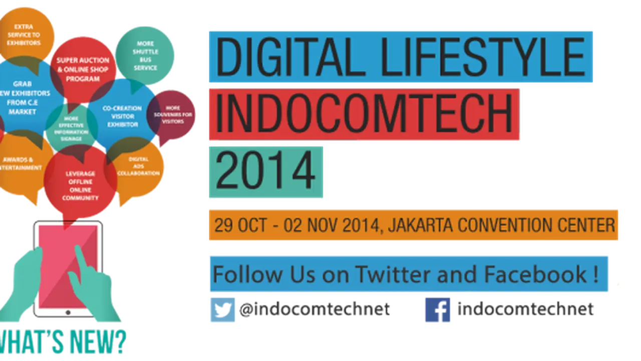 Pameran Teknologi Indocomtech 2014 Resmi Digelar