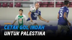 Rashid mencetak gol pertama dengan indah ke gawang Arab Saudi (4/12/2021) di laga grup C.