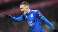 Tak Hanya Lionel Messi dan Sergio Aguero, Jamie Vardy Striker Terbaik di Mata Pep Guardiola