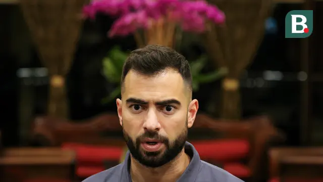 Jordi Amat - Timnas Indonesia Jelang Laga Uji Coba Melawan Bangladesh