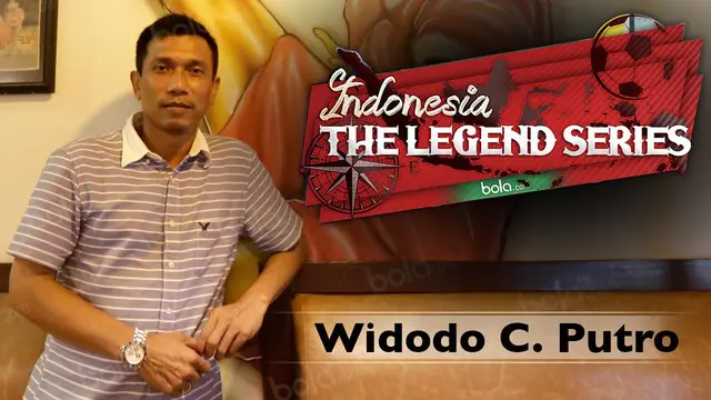 Widodo Cahyono Putro yang kini melatih Sriwijaya FC bercerita tentang awal kariernya, Persija, Timnas Indonesia dan gol indah di Piala Asia 1996.