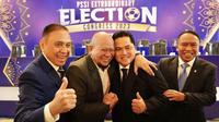 Menteri BUMN Erick Thohir yang juga kandidat Ketua Umum PSSI membagikan momen Kongres Luar Biasa PSSI, Kamis (16/2/2023). (Foto: Instgaram @erickthohir).