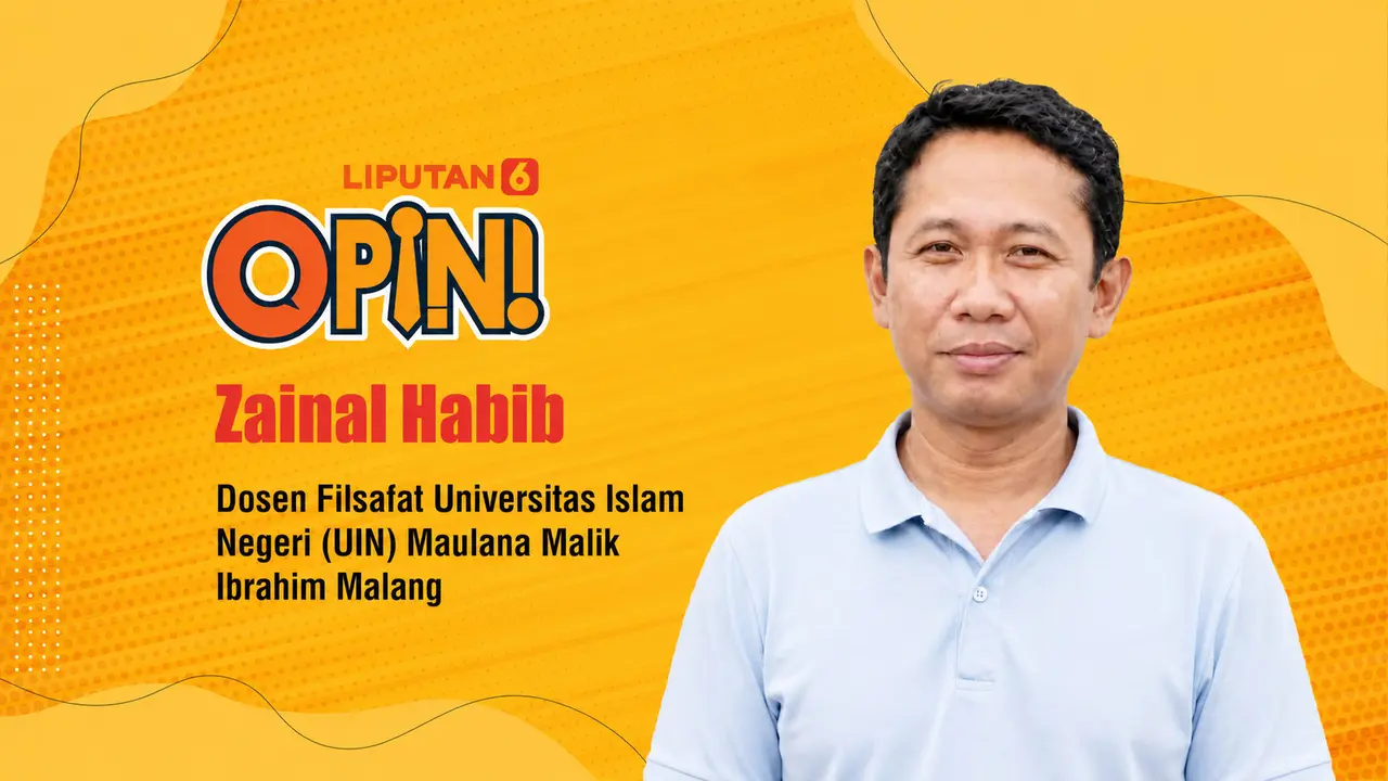 Dosen Filsafat Universitas Islam Negeri (UIN) Maulana Malik Ibrahim Malang, Zainal Habib (Istimewa)