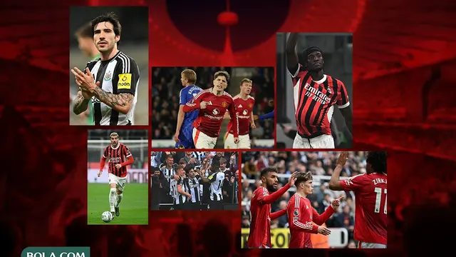 Tur AC Milan, Manchester United, Newcastle United