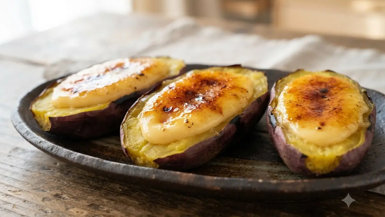 Resep Ubi Brulee ala Jepang yang Lembut dan Renyah