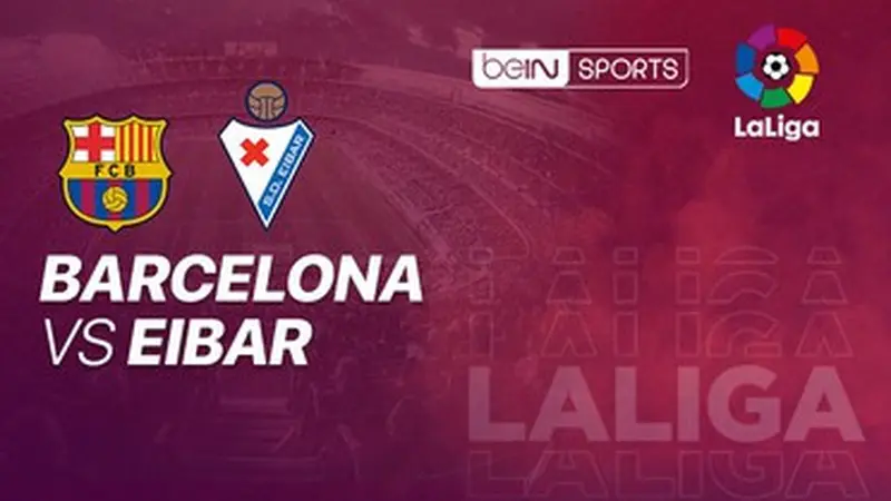 Barcelona vs Eibar