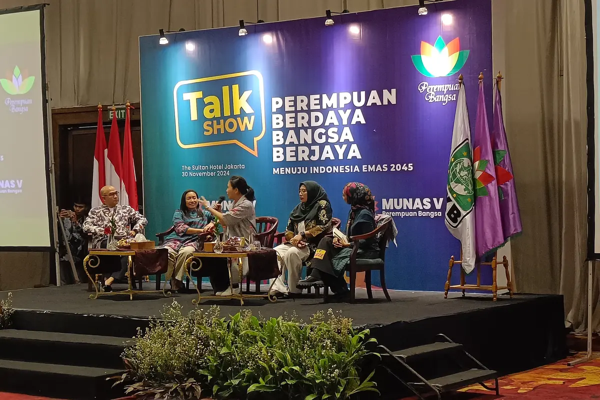 Acara Empowerment Talk 'Perempuan Berdaya, Bangsa Berjaya: Menuju Indonesia Emas' yang diselenggarakan oleh PKB (Istimewa)