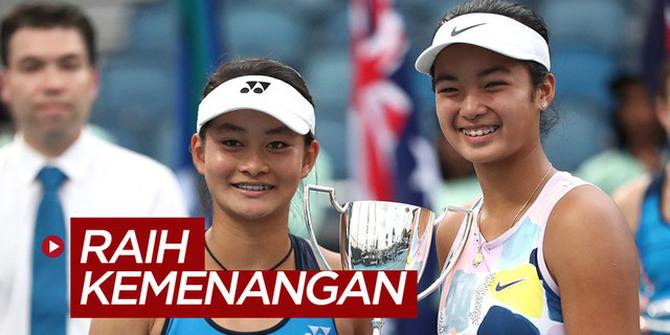 VIDEO: Petenis Junior Indonesia Juara di Australian Open 2020