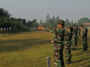 Prajurit Kodam III/Siliwangi Laksanakan Latbakjatri