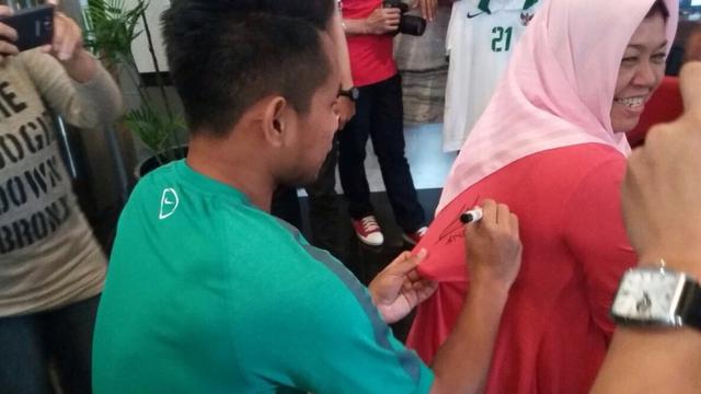 Andik Vermansah Timnas Indonesia